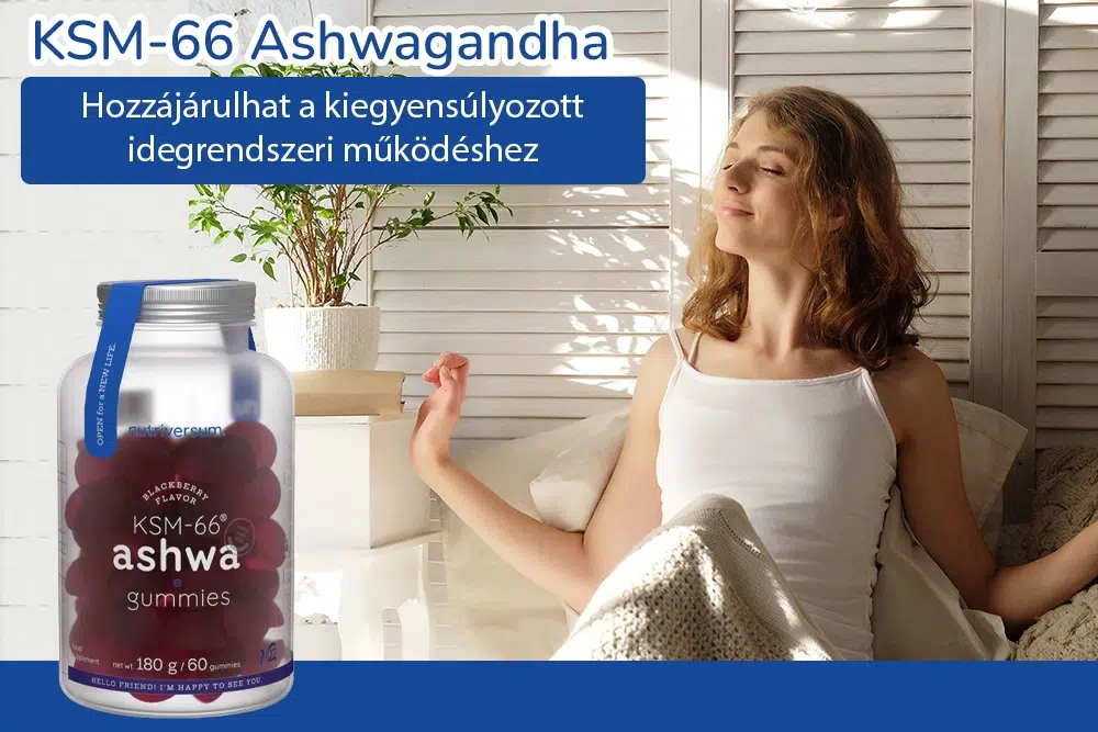 Ashwagandha gumicukor: természetes stresszoldó az indiai gyógyászat kincsestárából