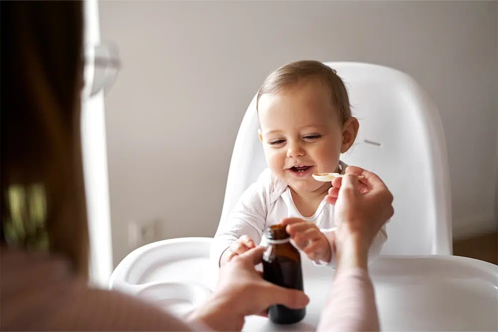 Probiotikum csecsemőknek kiemelt figyelemmel adagolható Probiotikum csecsemőknek kiemelt figyelemmel adagolható