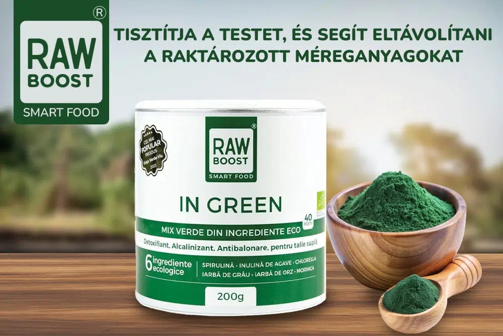 Szervezeted őrei: Zöldek és algák a belső egyensúlyért