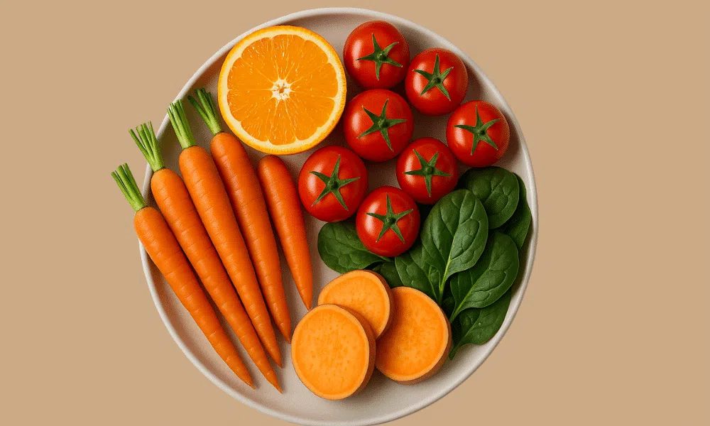 Az A-vitamin színes, természetes forrásai Az A-vitamin színes, természetes forrásai
