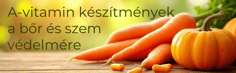 A-vitamin készítmények széles választéka A-vitamin készítmények széles választéka