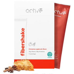 Activé fibershake - Cinnamon Apple Pie - 7 adag