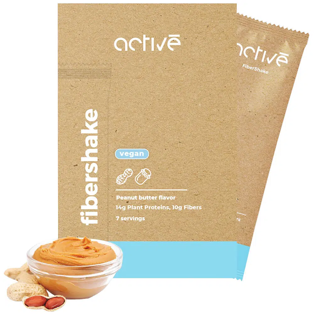 Activé fibershake - Vegan Peanut butter - 7 adag