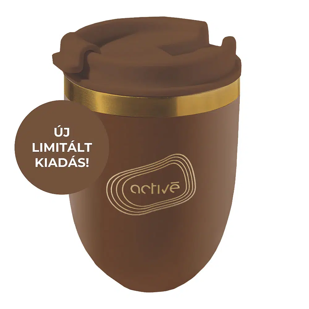 Activé FiberShaker 3.0 golden mocha barna - 1db