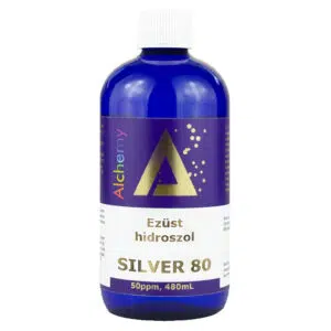 Alchemy SILVER 80 80ppm Argint Coloid - 480ml