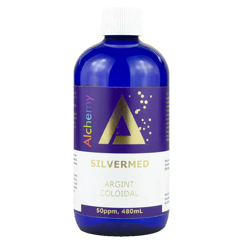 Alchemy SILVERMED 50ppm Argint Coloid - 480ml