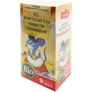 Apotheke Bio Bronchicare Herbal tea gyermekeknek - 20 filter