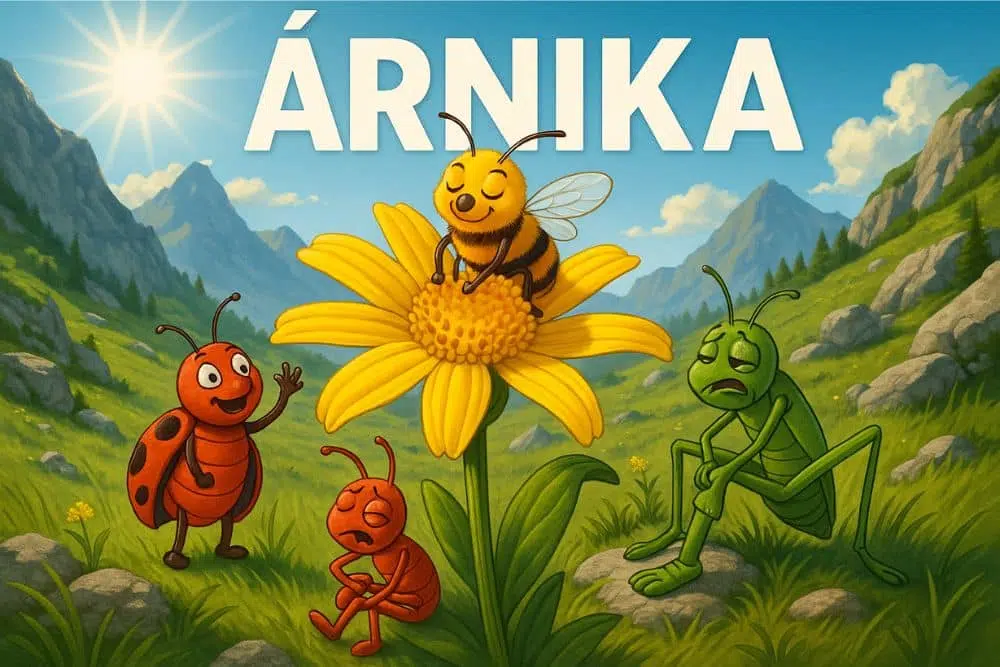 Fájdalomcsillapítás természetesen: Az árnika gyógyító ereje a mindennapokban