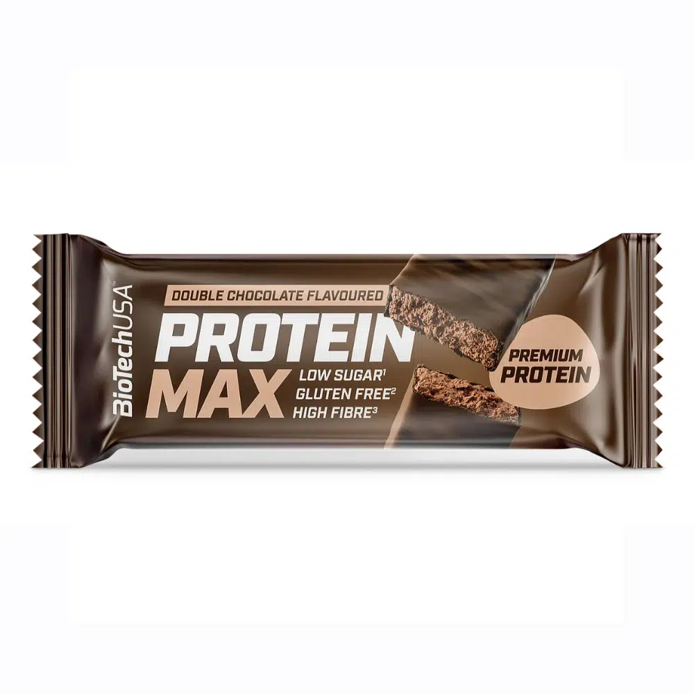 Biotech USA Protein Max protein szelet dupla csokoládé - 45g