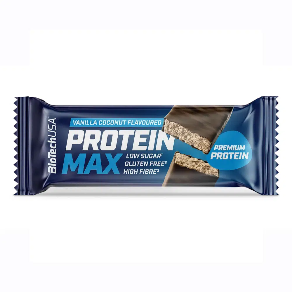 Biotech USA Protein Max protein szelet kókusz-vanília - 45g