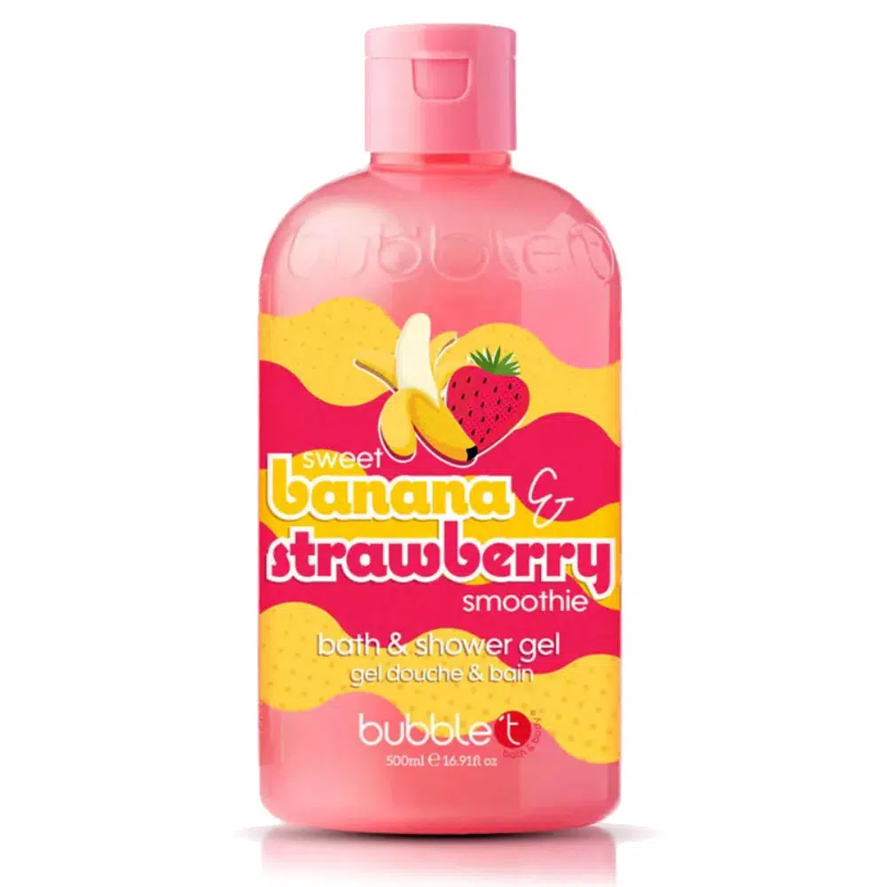 Bubblet Eper&Banán tusfürdő - 500ml