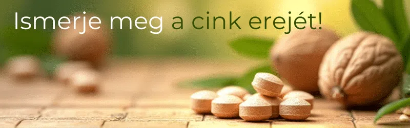 Fedezd fel a cink összes előnyét! Fedezd fel a cink összes előnyét!