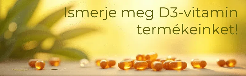 D vitamin miben van? Válogass minőségi kiegészítők közül!