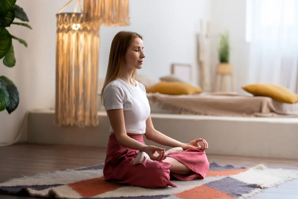 derékfájás ellen meditáció
