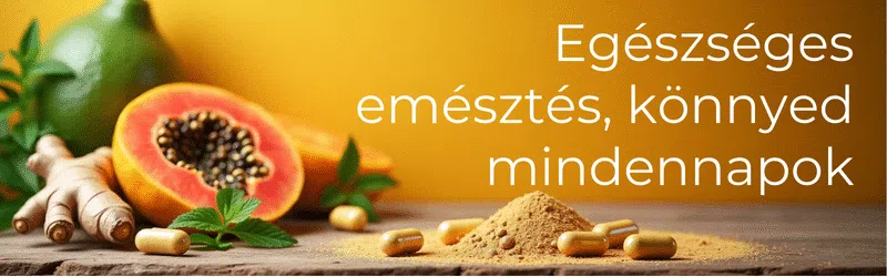 Haspuffadás távoltartása emésztést segítő kiegészítőkkel Haspuffadás távoltartása emésztést segítő kiegészítőkkel