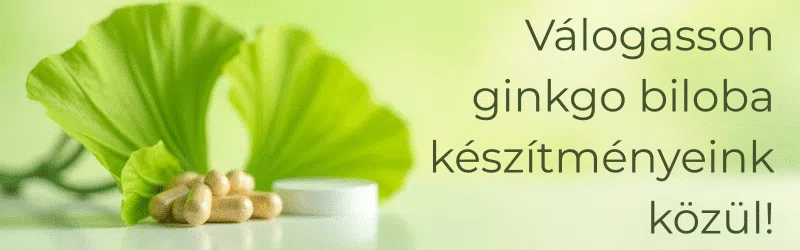 Ezen a linken megtalálod a memória egyik legjobb támogatóját: Ginkgo Biloba készítmények széles választéka vár! Ezen a linken megtalálod a memória egyik legjobb támogatóját: Ginkgo Biloba készítmények széles választéka vár!