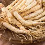 Ginseng, Ginzeng