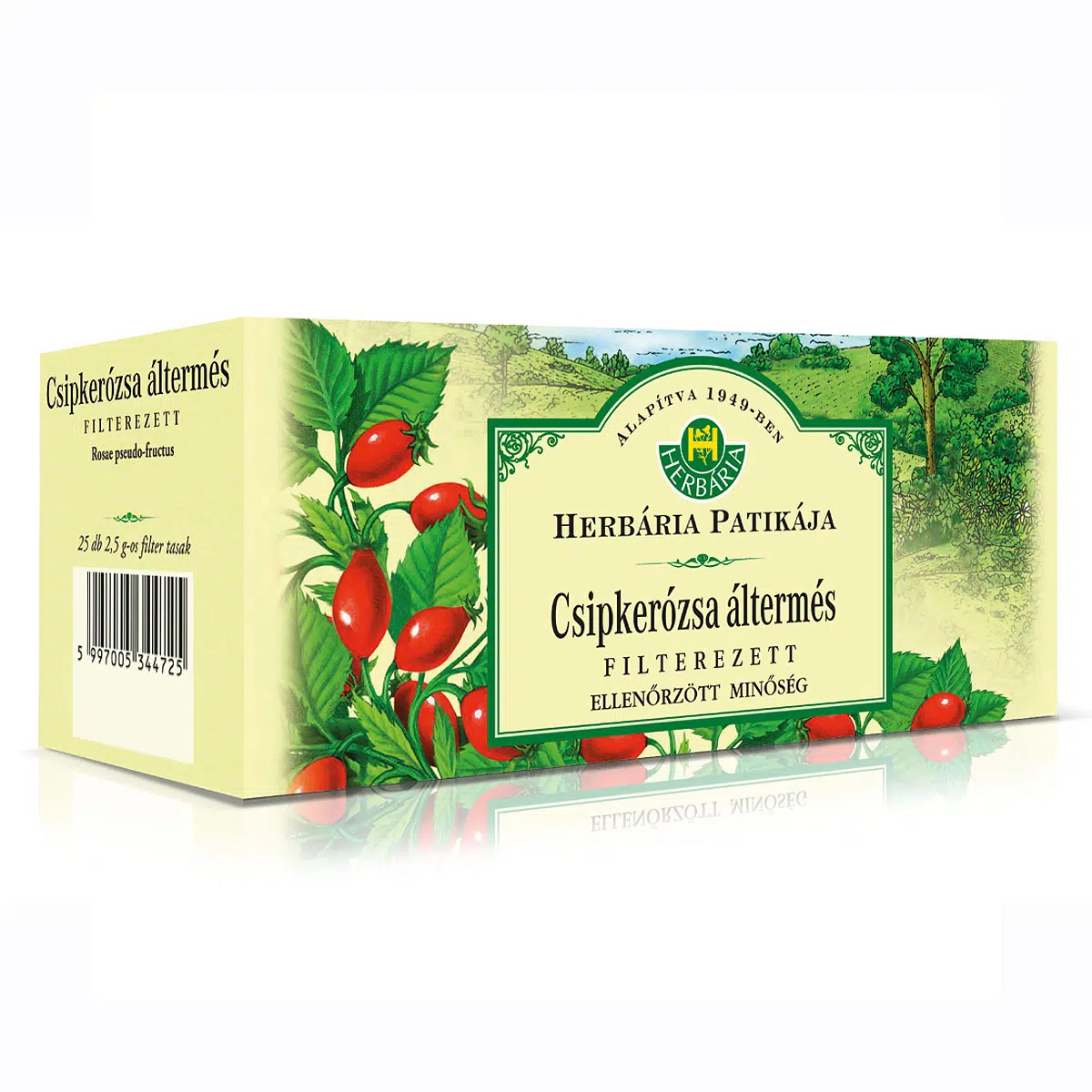 Herbária Csipkerózsa áltermés tea - 25 filter