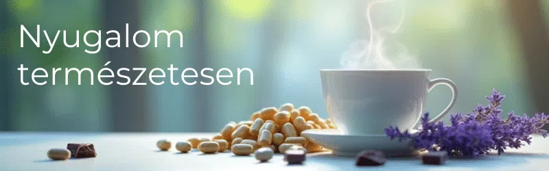 Feszültségoldó készítmények: Nyugalom természetesen