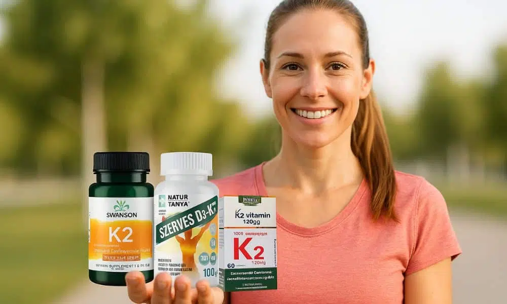 Kalcium útjelző: A K2-vitamin szerepe a csontok és erek védelmében