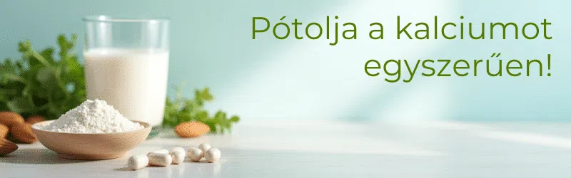 Kerüld el a kalcium hiánytüneteit! Válassz minőségi készítményeink közül!