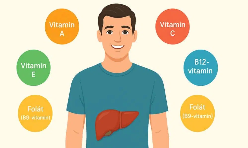 Vitaminkvartett a máj szolgálatában: Természetes megoldások a méregtelenítésre