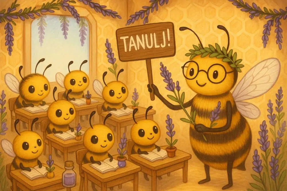 A méhpempő meglepő célcsoportja: A tanulók A méhpempő meglepő célcsoportja: A tanulók