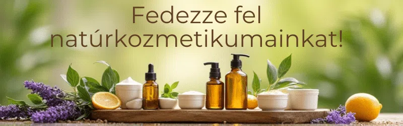 Válogass Nature's kozmetikum termékeink között itt! Válogass Nature's kozmetikum termékeink között itt!