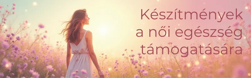 Készítmények nőknek: A hormonális egyensúly és a teherbeesés támogatására Készítmények nőknek: A hormonális egyensúly és a teherbeesés támogatására