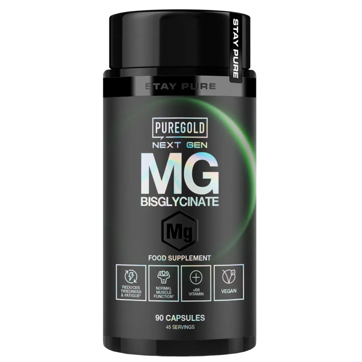 Pure Gold Magnesium Bisglycinate kapszula - 90db