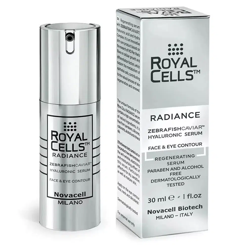 Royal Cells Radiance regeneráló és restruktúráló szérum arcra - 30ml