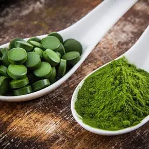 Spirulina és Chlorella alga