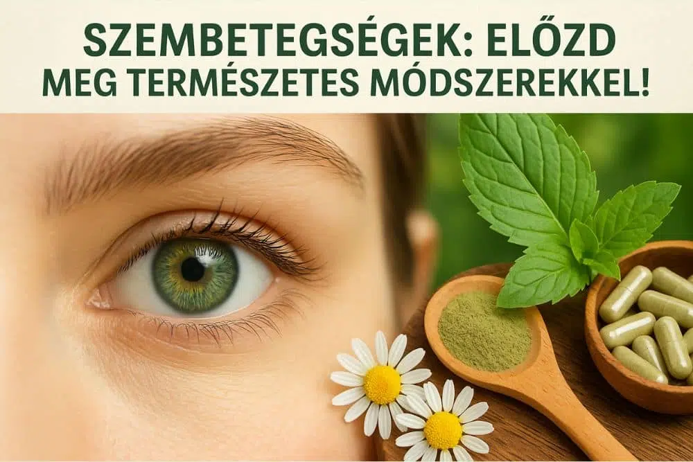 Védd a látásod természetes módon a digitális világban