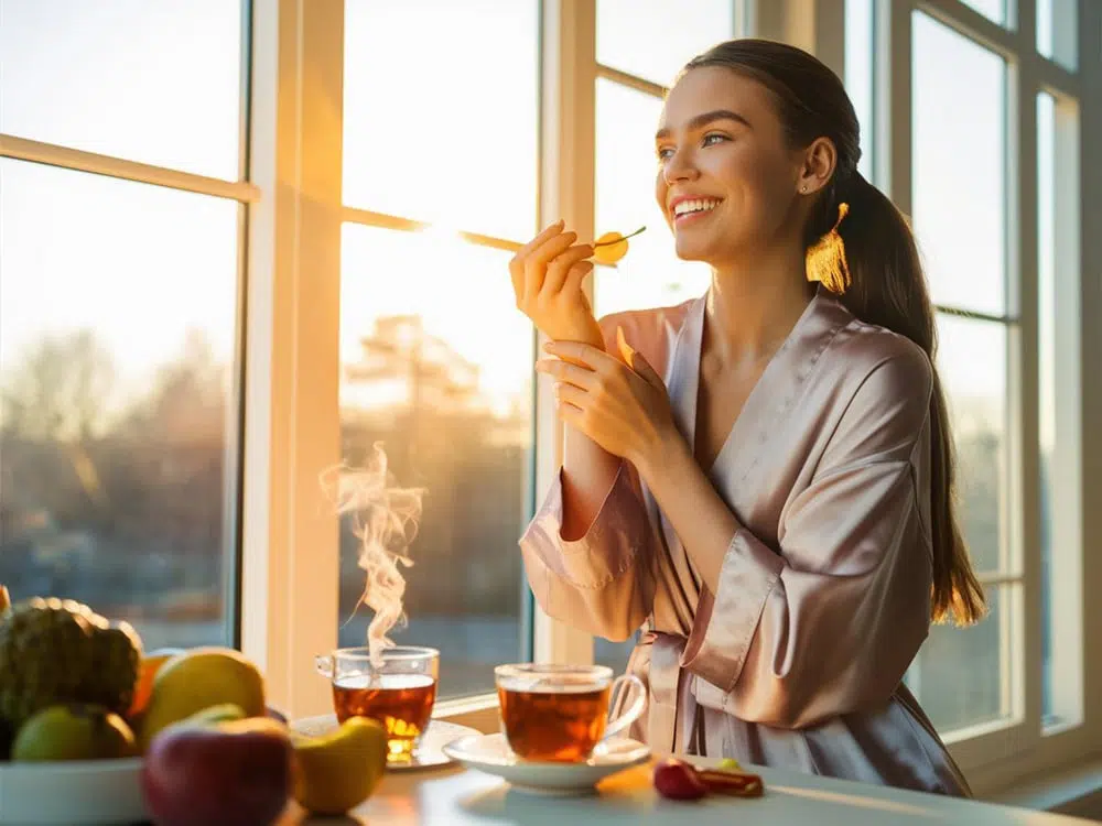 Fermentált tea kapszula varázslatos hatásai a teljes szervezetre