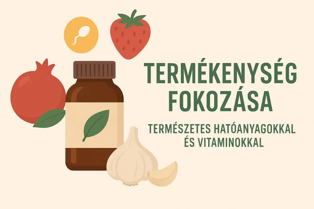 Termékenység fokozása természetes módszerekkel Termékenység fokozása természetes módszerekkel