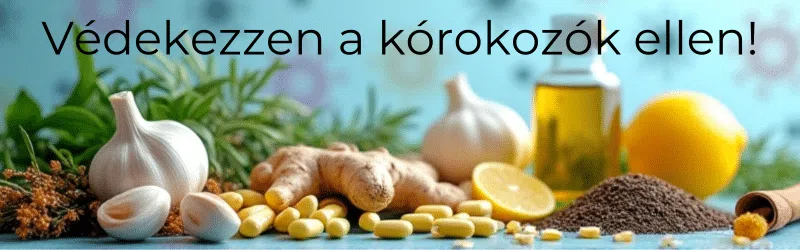 Védekezz a fertőzés ellen természetesen! A leghatékonyabb termékekért kattints ide! Védekezz a fertőzés ellen természetesen! A leghatékonyabb termékekért kattints ide!