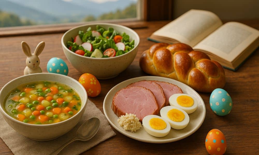 Zsírban oldódó vitaminok a húsvéti menüben Zsírban oldódó vitaminok a húsvéti menüben