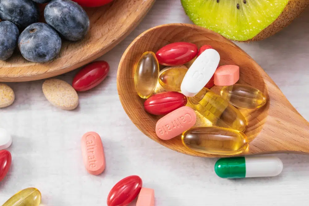 A vízben oldódó vitaminok pótlása fontos A vízben oldódó vitaminok pótlása fontos