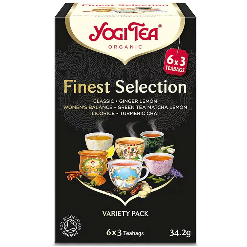 Yogi Bio Teaválogatás a legfinomabbakból - 6x3 filter