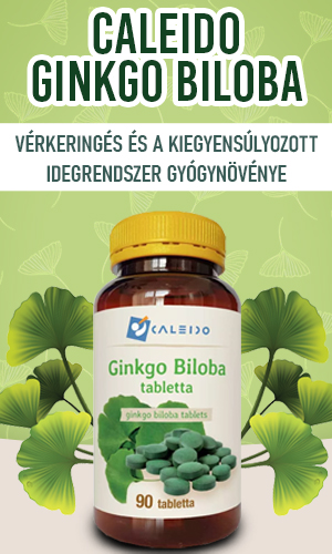 Caleido Ginkgo Biloba tabletta