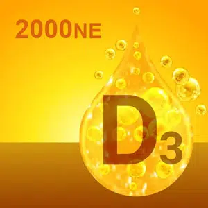 D-vitamin 2000NE