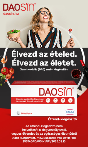 Daosin tabletta – Hisztaminérzékenyeknek