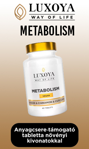 Luxoya Metabolism – Anyagcserét támogató tabletta