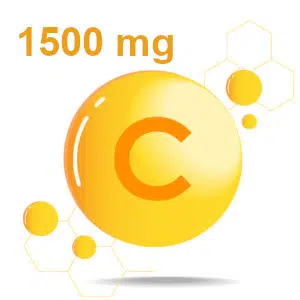 C-vitamin 1500mg