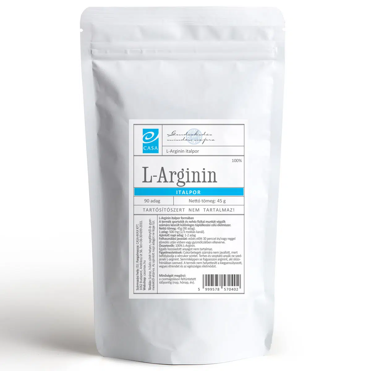 Casa L-Arginin italpor - 45g