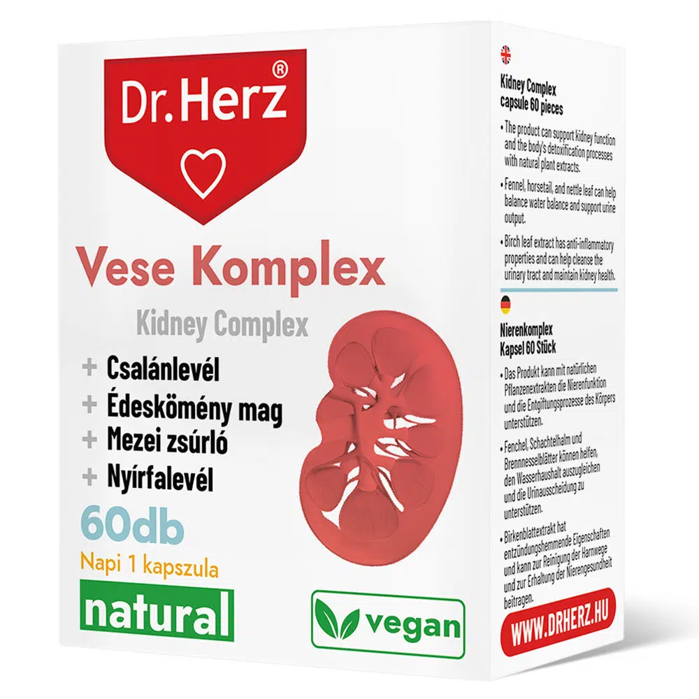 Dr. Herz Vese komplex kapszula - 60db