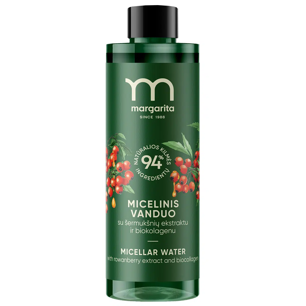 Margarita Micellás víz berkenyekivonattal és biokollagénnel - 200ml