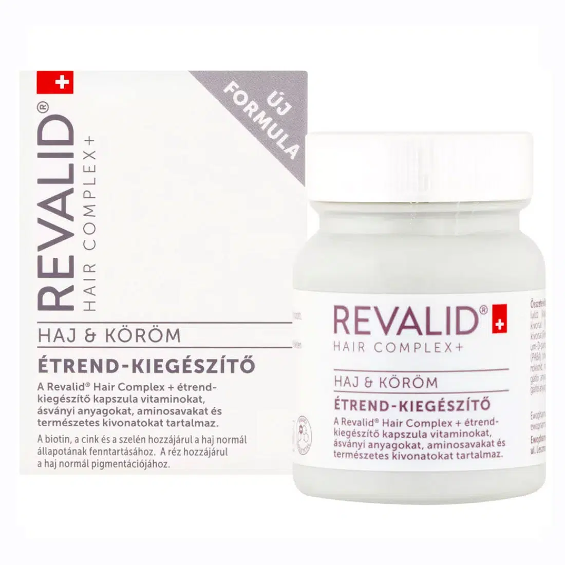 Revalid Hair Complex kapszula - 30db