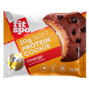 Fitspo Protein Cookie - Narancsos proteinsüti - 70g