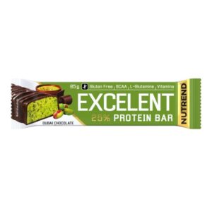 NUTREND Excelent 25% protein bar-fehérje szelet Dubai Chocolate - 85g